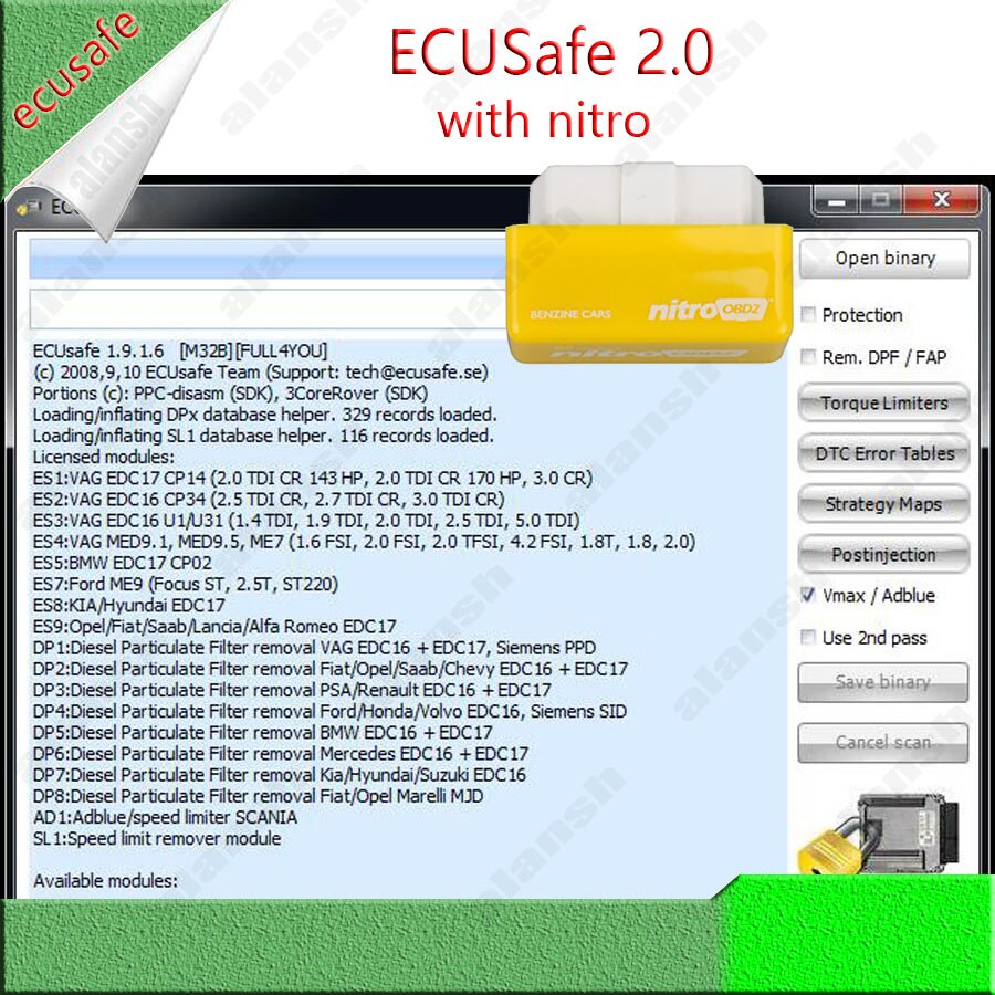 2021 Hot ECUSafe 2.0 ECU ECM 2.0 ڵ  Ʈ  ..